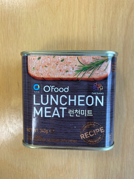 Luncheon meat pork 340g