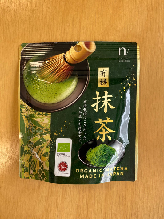 Nakayama organic matcha 30g