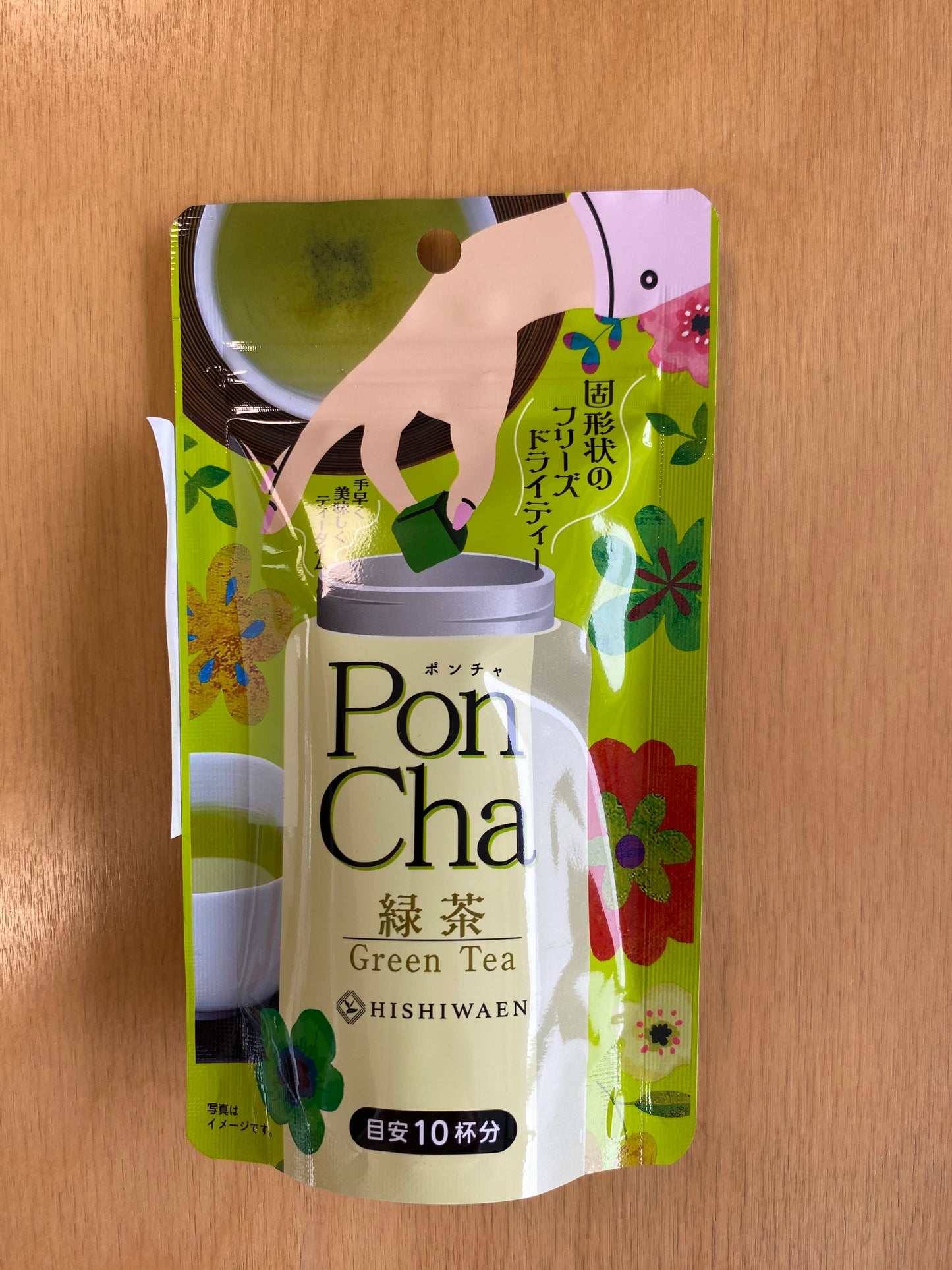 PonCha green tea 10g