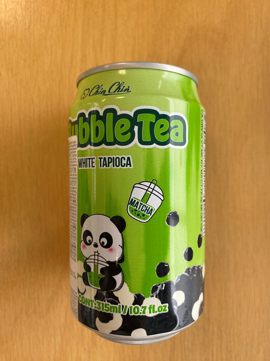 QQ bubble tea matcha flavor/Trà sữa trân châu matcha 315ml