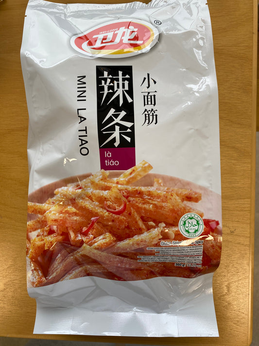 Weilong mini latiao hot & spicy 360g