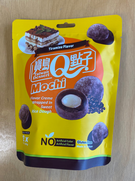 Q mochi tiramisu flavor 180g