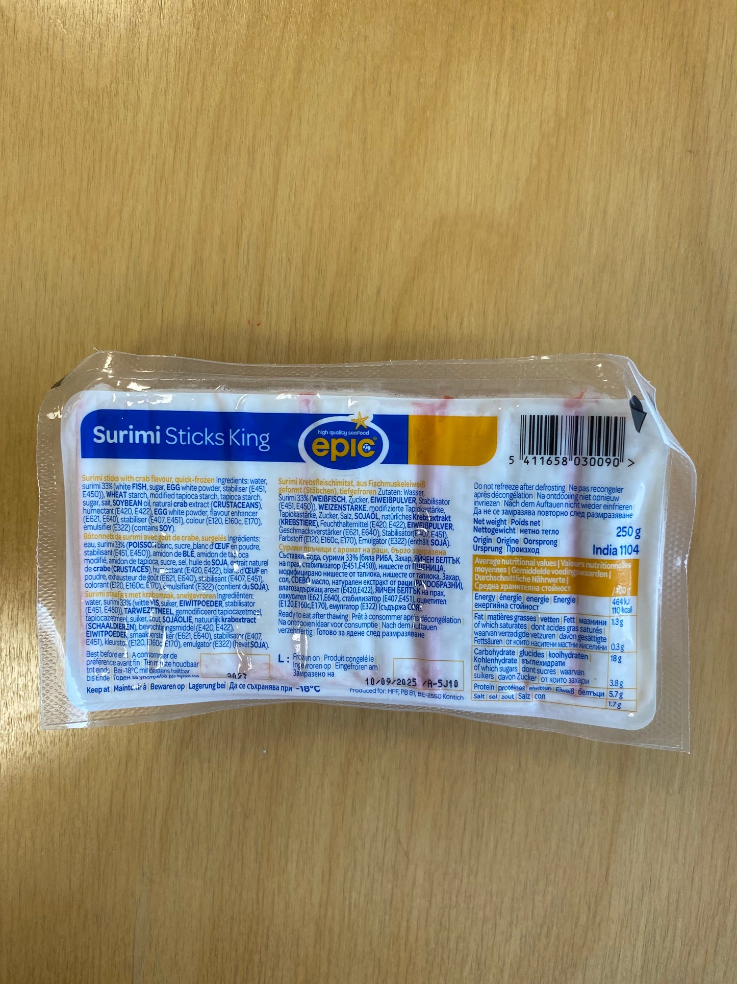 Surimi stick 250g