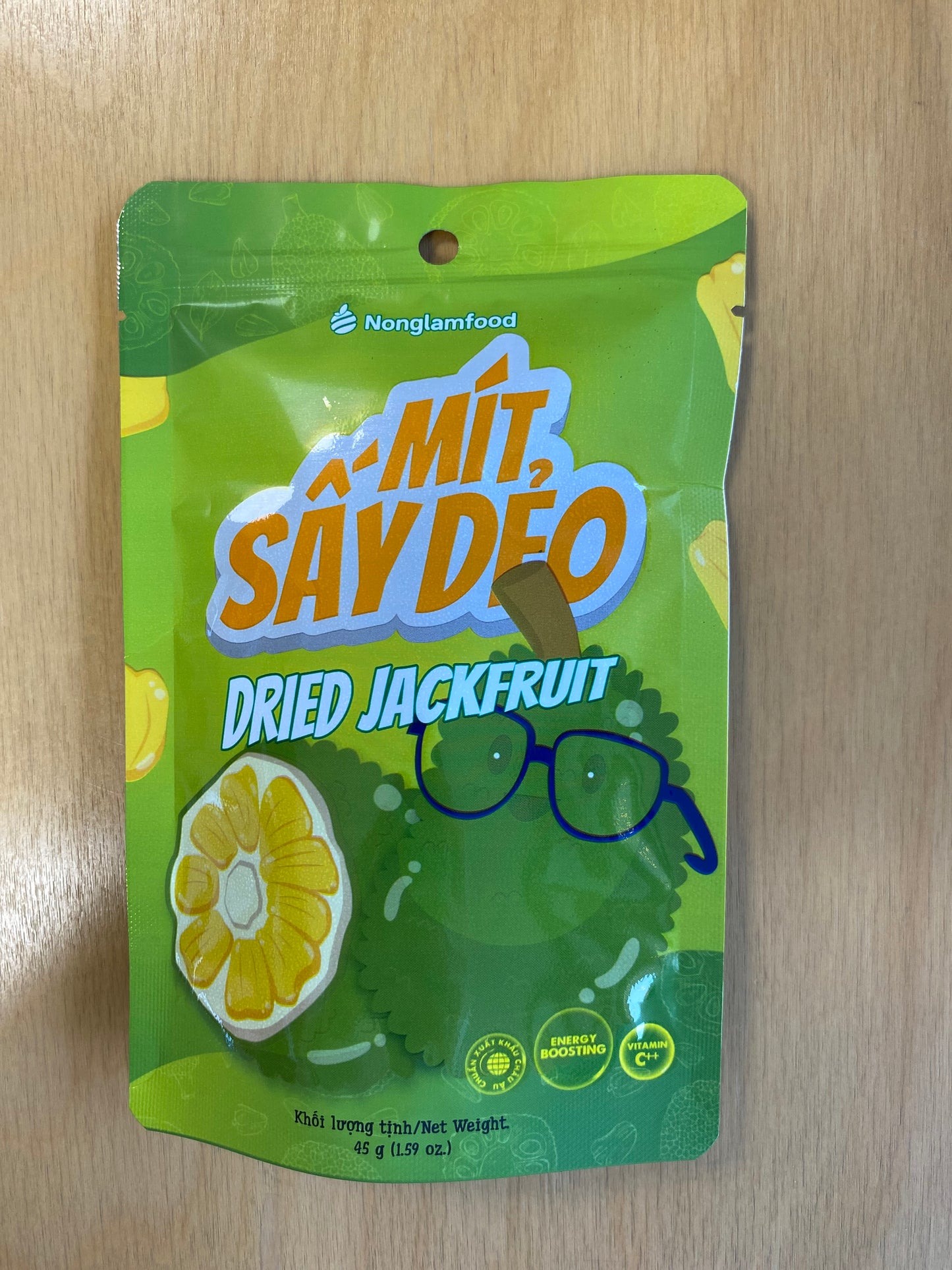 NLF dried jackfruit 45g