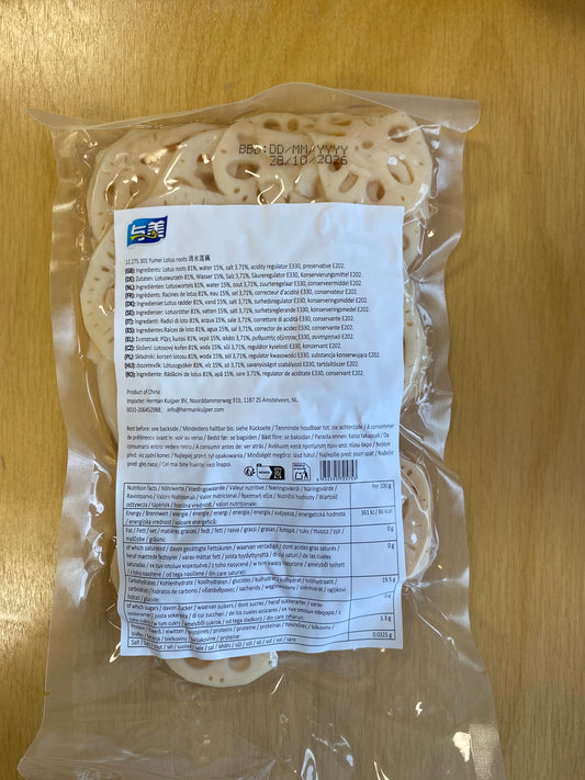 Yumei Lotus root/Củ sen 400g