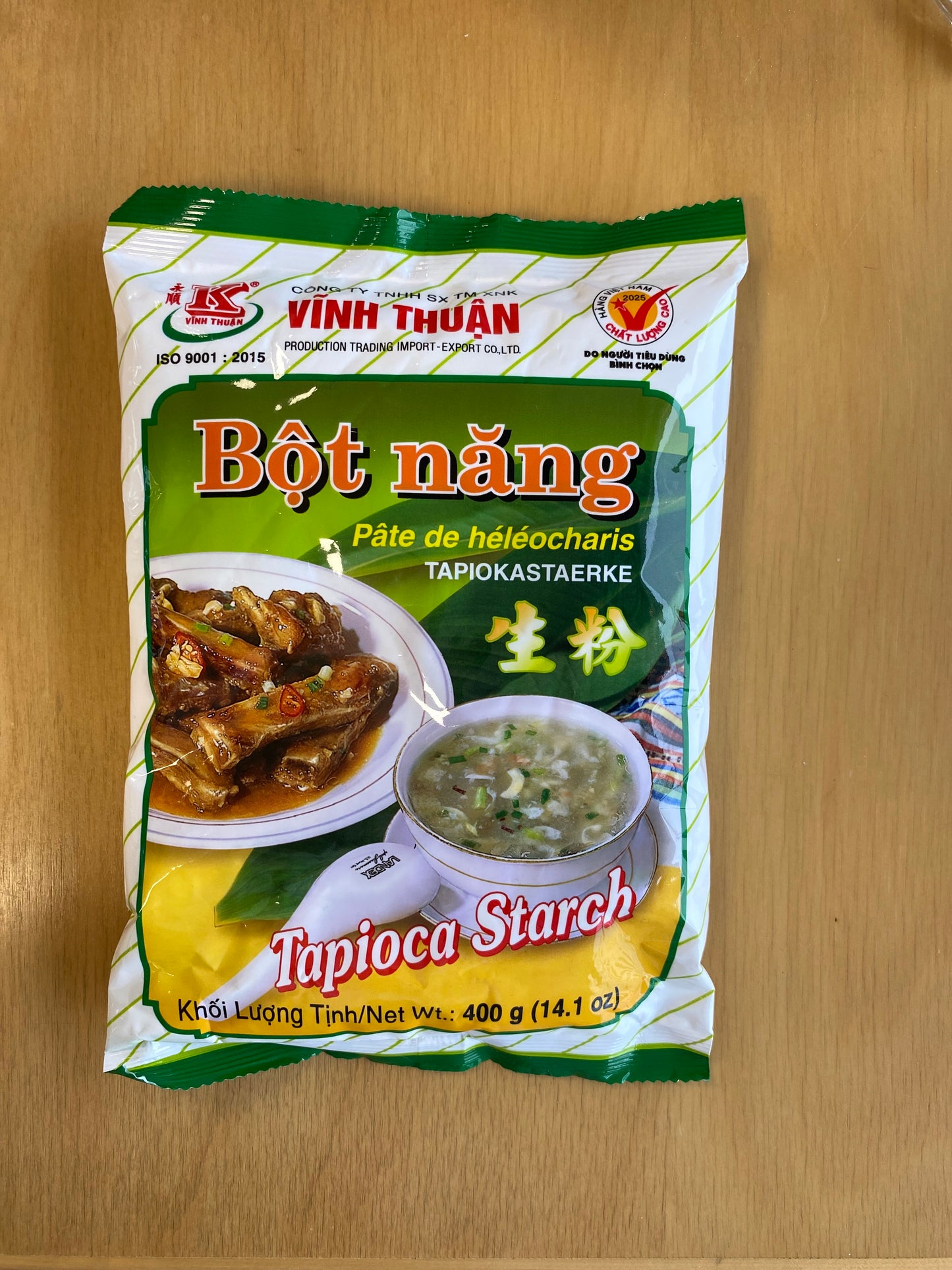 VT tapioca starch/Bột năng 400g