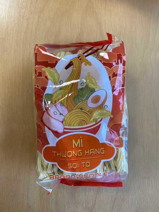 Noodle broad egg/Mì trứng sợi to 400g