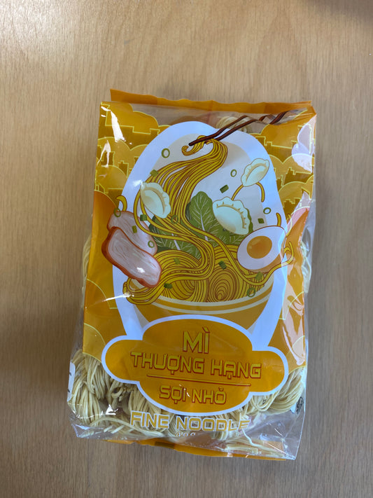 Noodle fine egg/Mì trứng sợi nhỏ 400g