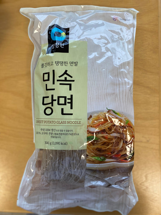 CJW sweet potato glass noodle 300g