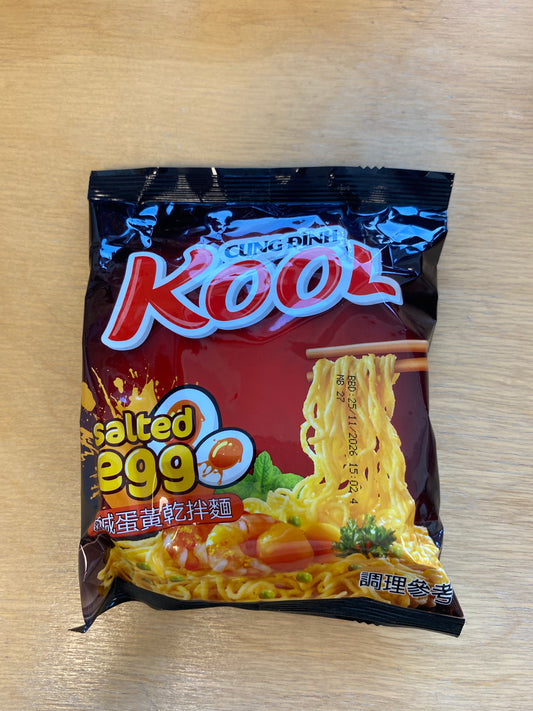 CD Kool noodles salted egg flav 90gr