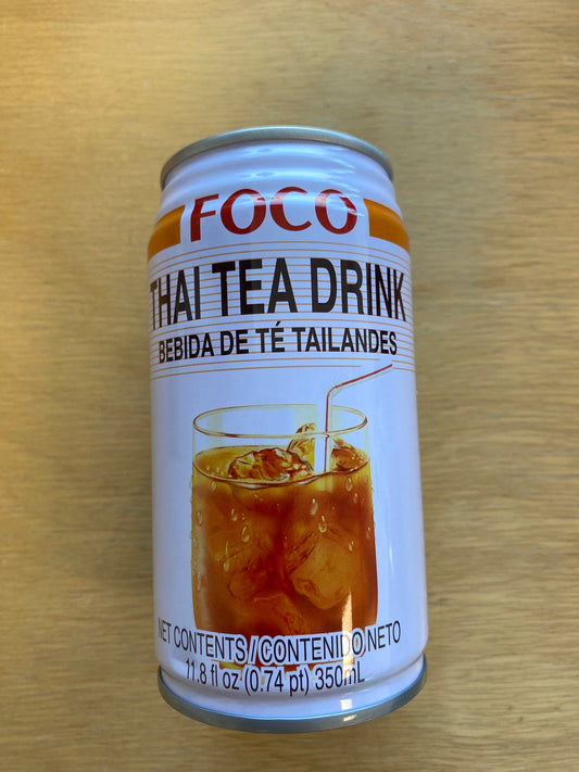 Foco Thai Tea Drink