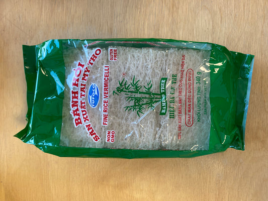 Bamboo fine rice vemicelli 340gr