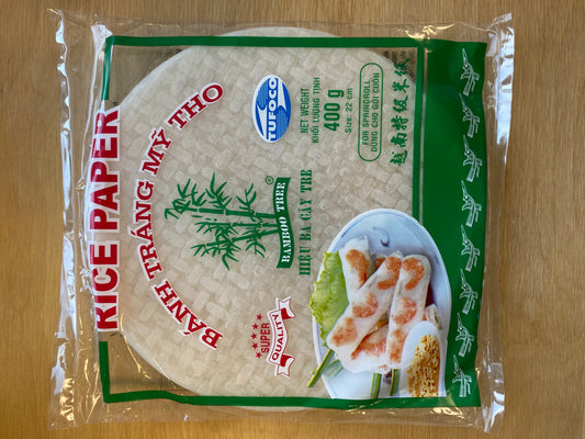 Bamboo Tree Rice paper 22cm 400gr