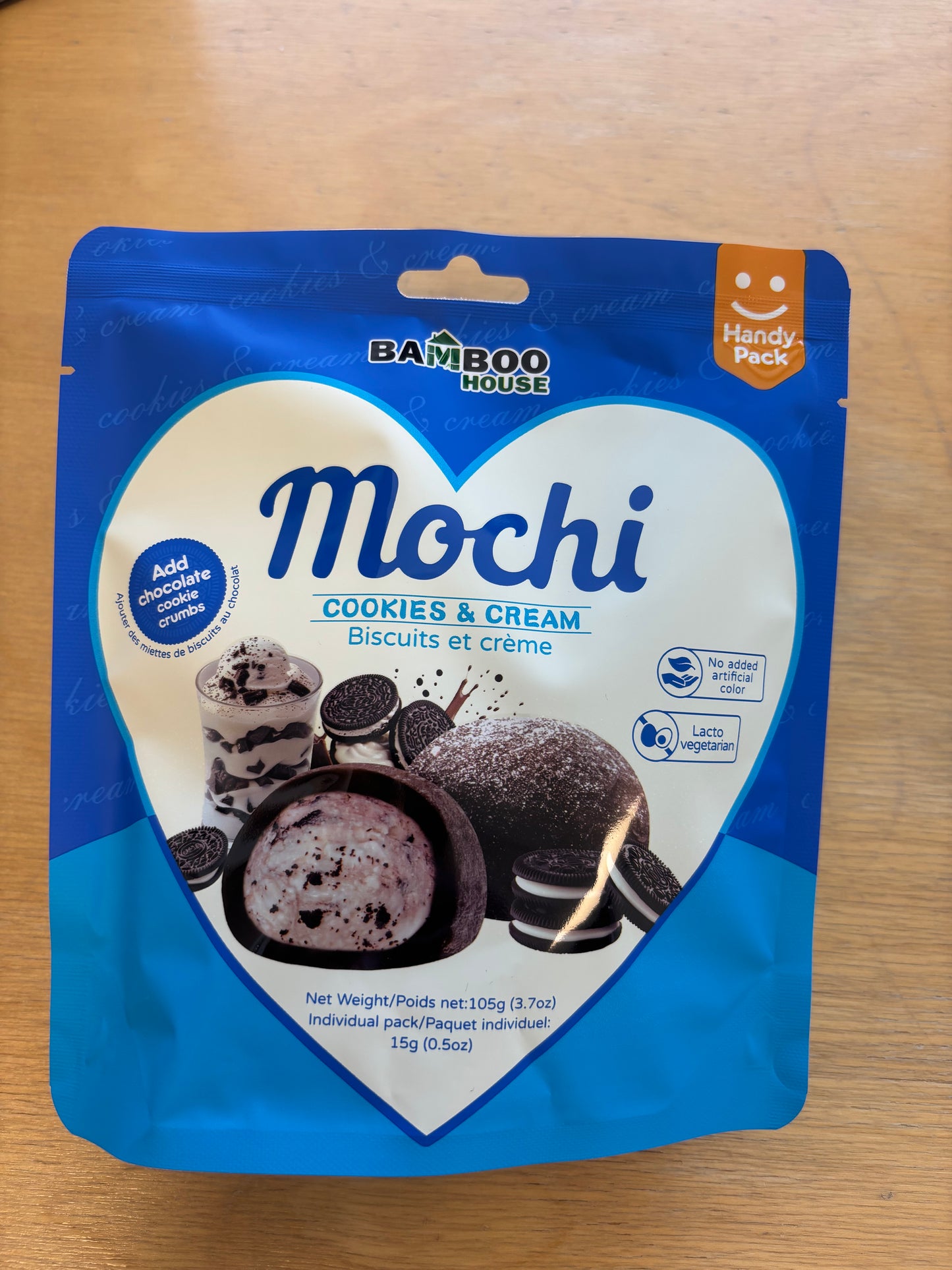 BH Cookie & Cream Mochi