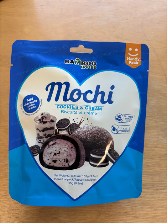 BH Cookie & Cream Mochi