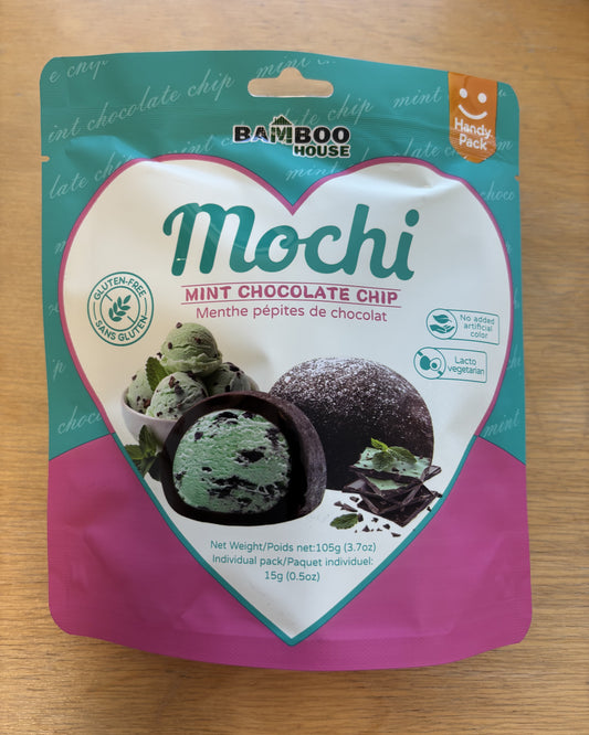 BH Mint Chocolate Mochi