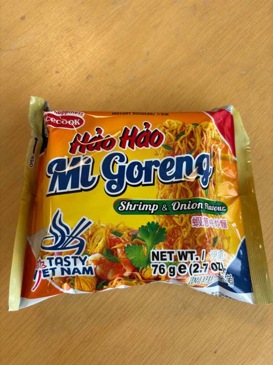 Hao Hao Noodle Shirmp & Onion 76gr