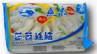 Fishwell Shirataki Noodles Knot 380gr