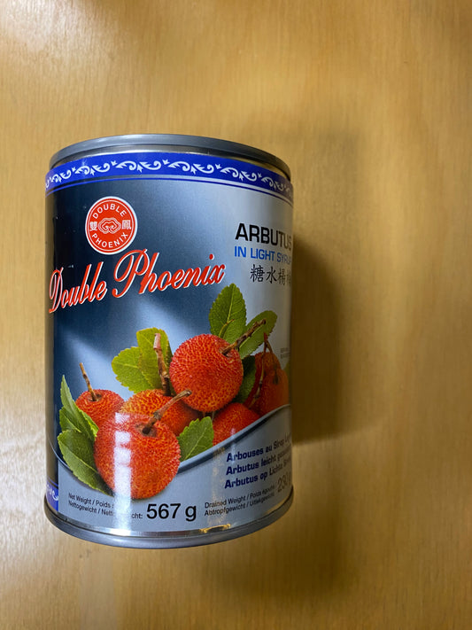 Double Phoenix Arbutus in Syrup 567gr