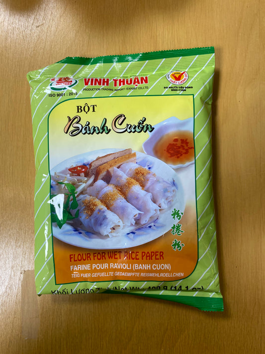 VT Flour For Wet Rice Paper/Bột bánh Cuốn Vĩnh Thuận 400gr