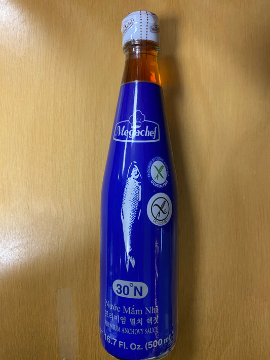 Megachef Premium Fish Sauce/Nước Mắm Megachef 500ml