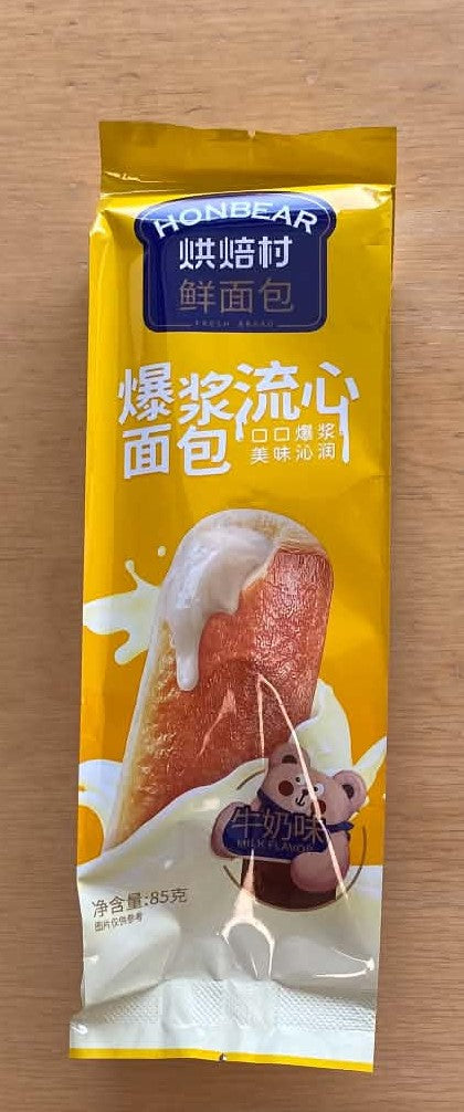 Honbear sweet bread milk flavor 85g