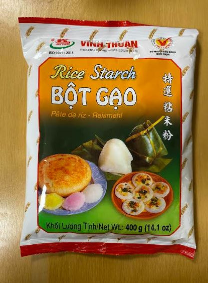 VT Rice Starch/Bột Gạo Vĩnh Thuận 400gr