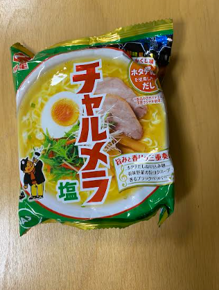 Charumera shio ramen/Mì ramen shio charumera 82gr