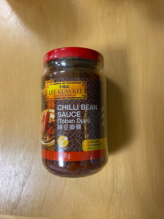 LKK chili bean sauce (Toban Sjan)/Sốt tương đậu LKK 368gr
