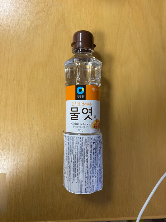 CJW Corn malt syrup/Siro bắp CJW 700gr