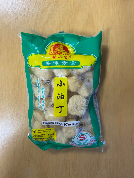 ZXB fried Soybean curd/Đậu hũ chiên 150gr