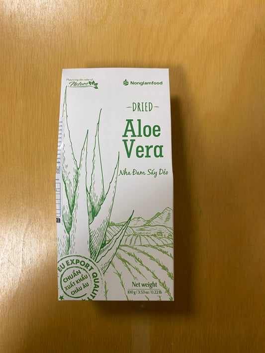 NLF dried aloe vera snack/Nha đam sấy dẻo 100gr