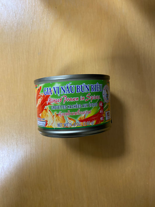 Nang Fah Minced Prawn in Spices/Gia vị nấu bún riêu 160gr