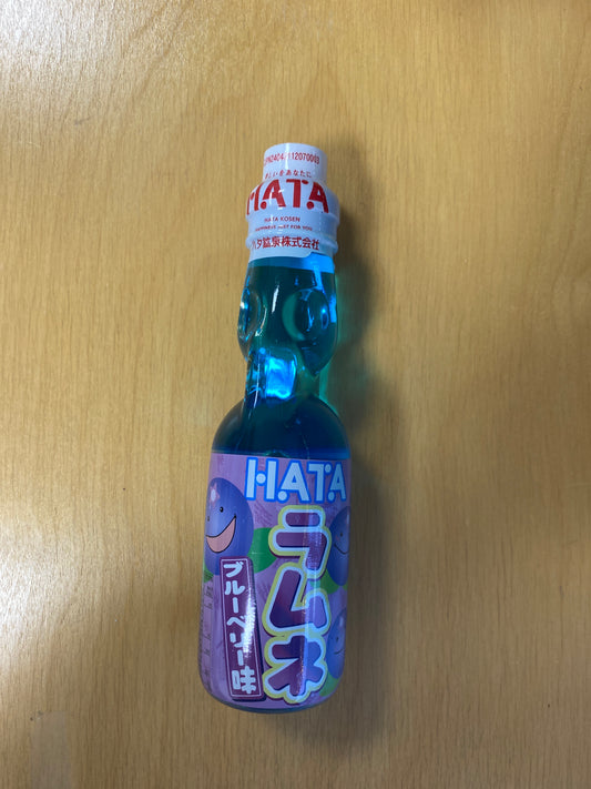 Hatakosen Ramune Blueberry 200ml