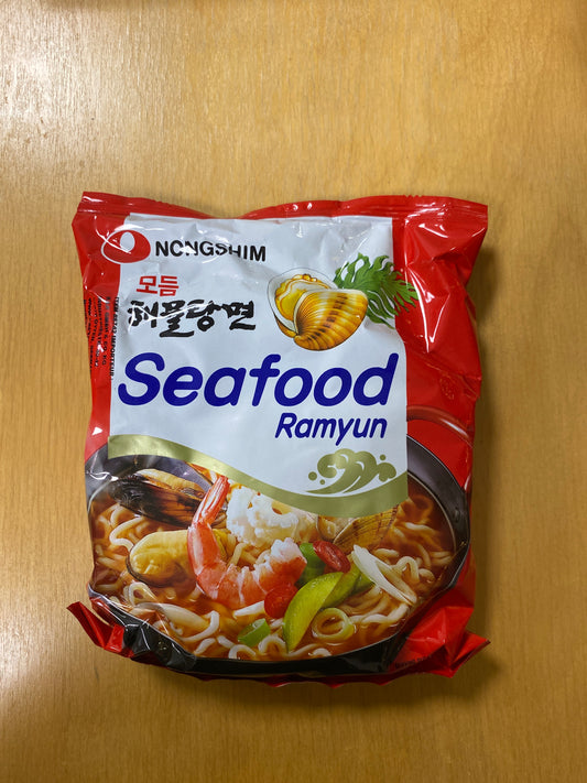 Nongshim Seafood Noodles 111gr