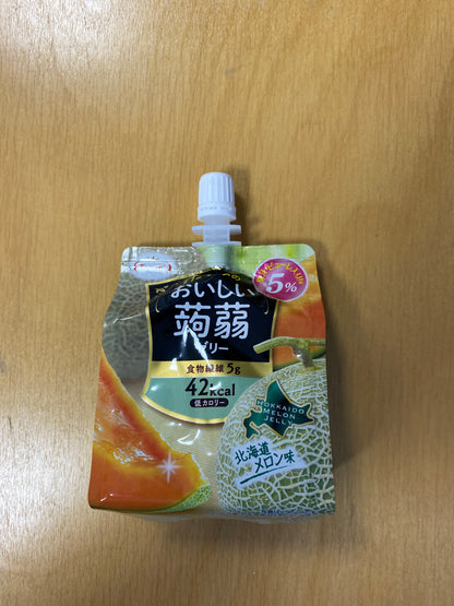 Oishii Konjac jelly with fruit flavor/ Thạch Oishii vị trái cây 150gr