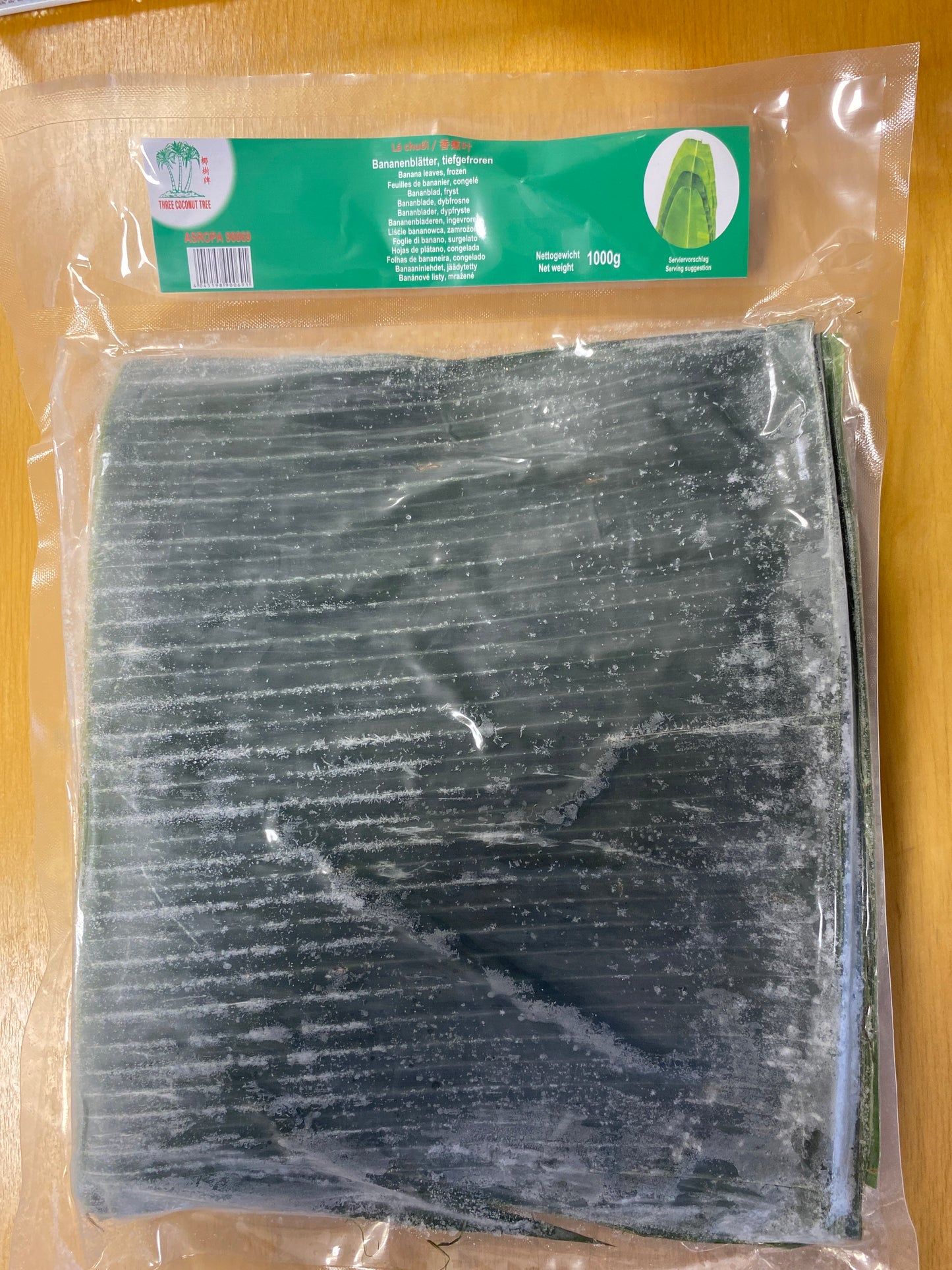 TCT Banana Leaves/Lá chuối 1kg