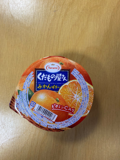 Kudamono-ya mandarin orange jelly/Thạch cam vàng 160gr