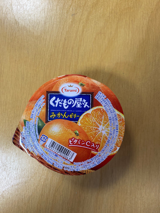 Kudamono-ya mandarin orange jelly/Thạch cam vàng 160gr