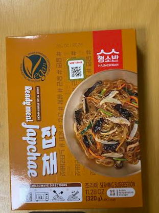 Instant meal kit japchae original 320gr