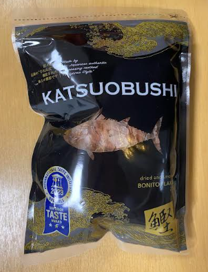 Dried and smoked bonito flakes 25gr