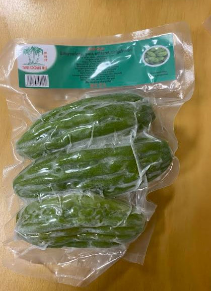 TCT bitter melon whole without seeds/Khồ qua không hạt 500gr