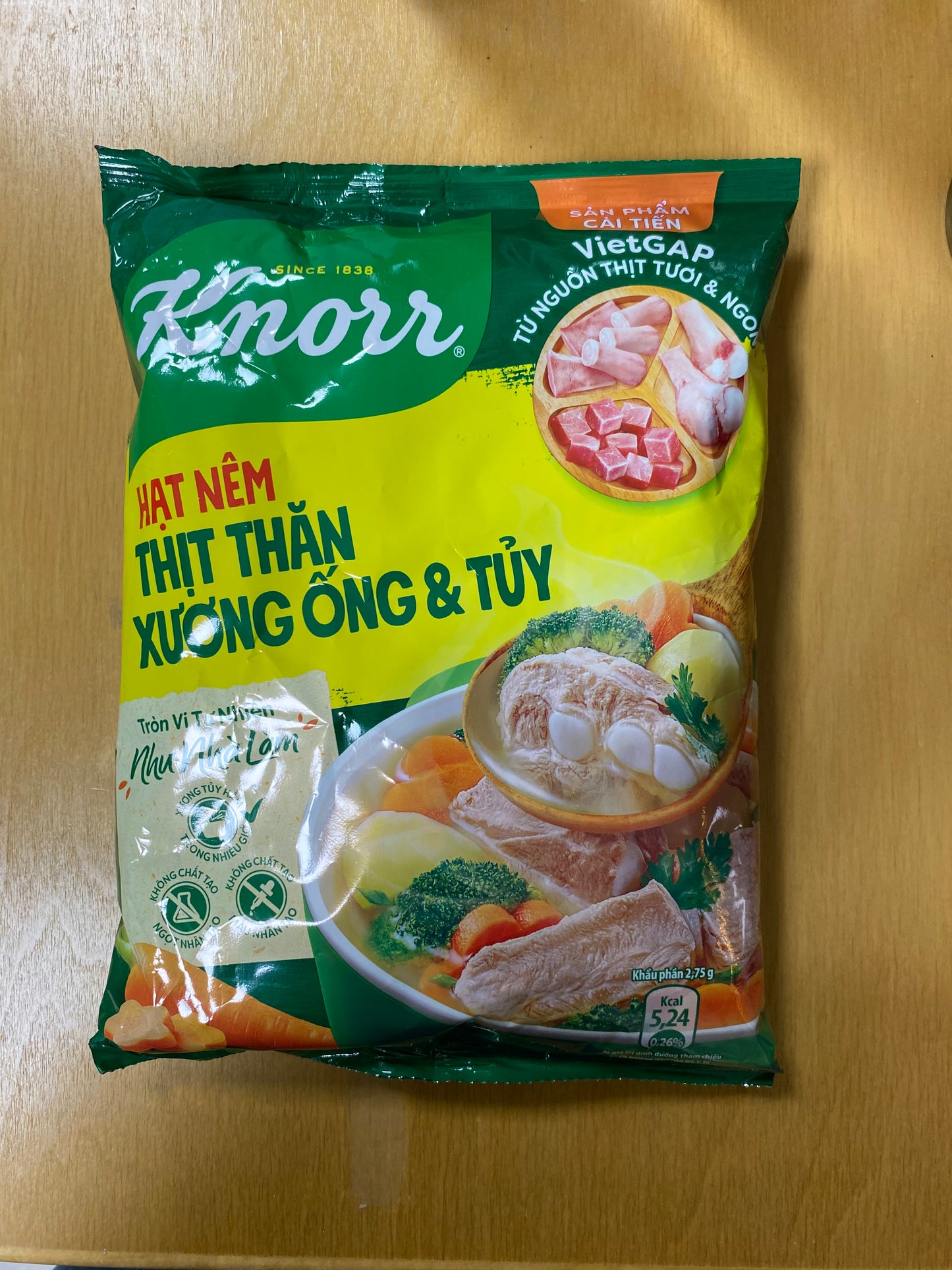 Knorr /Hạt Nêm Knorr 900gr