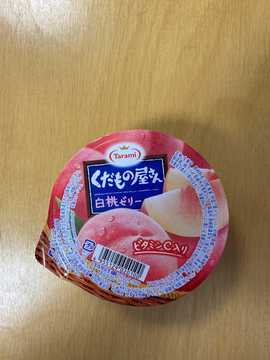 Kudamono-ya peach jelly/Thạch đảo 160gr