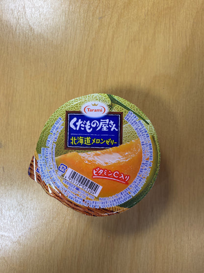 Kudamono-ya melon jelly/Thạch dưa lưới 160gr