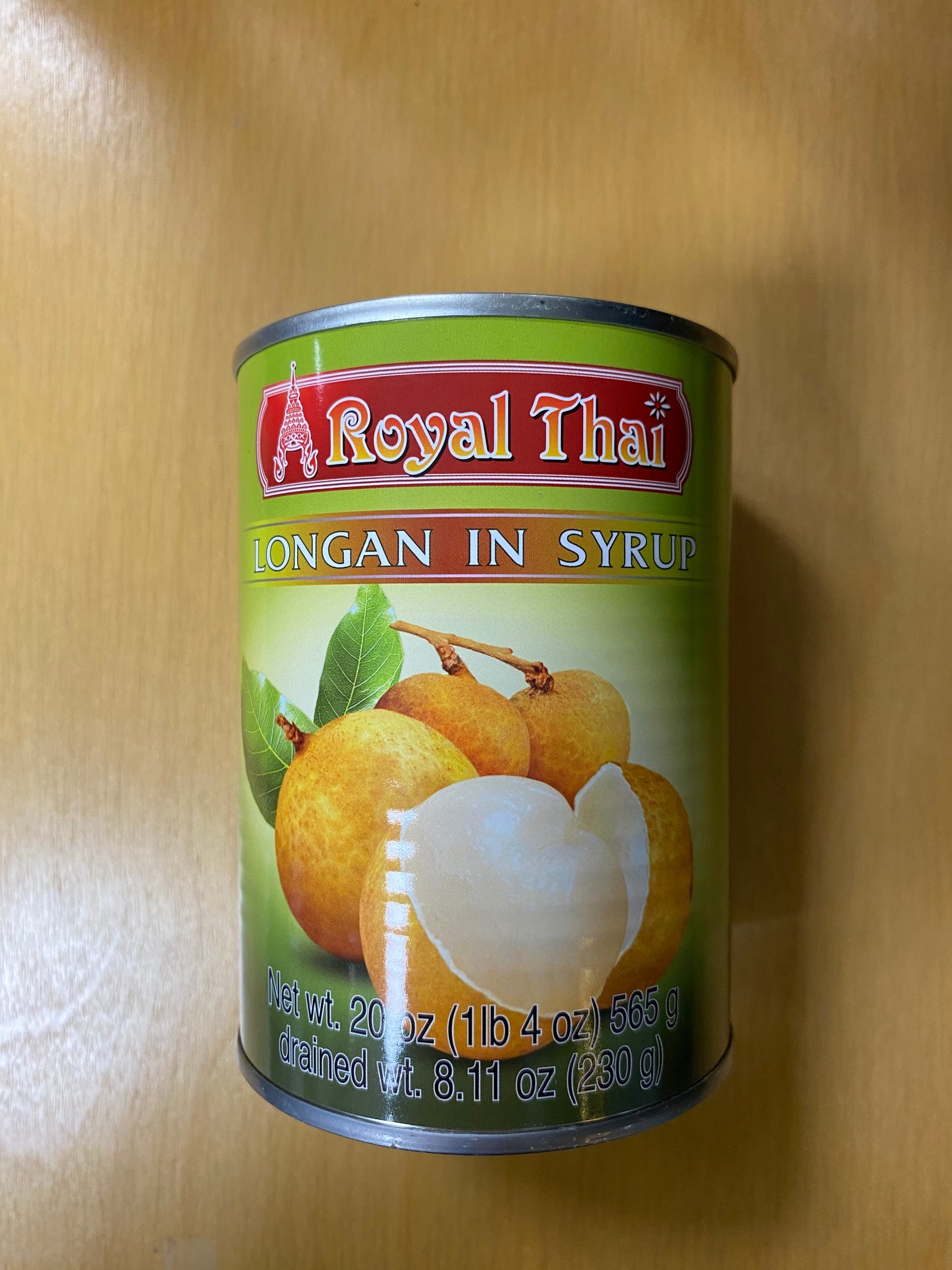 Royal Thai Longan in syrup/Nhãn hộp 565gr