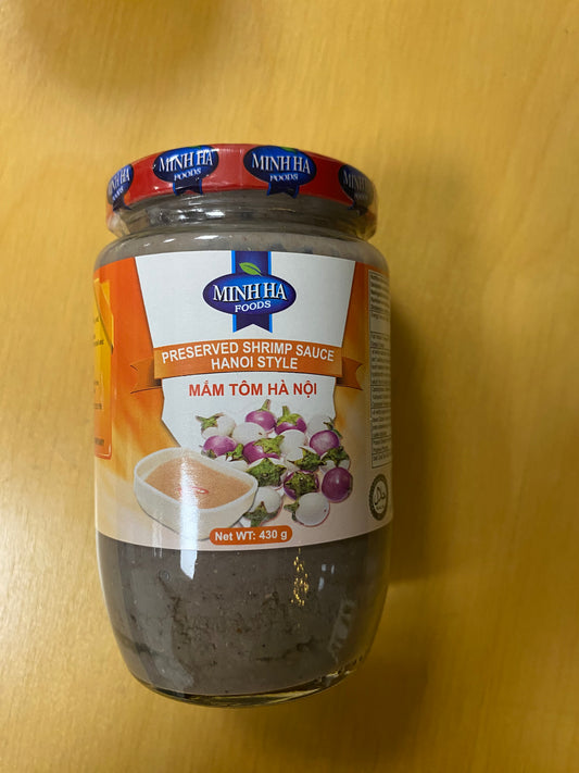MH Ha Noi preserved shrimp sauce/Mắm tôm Hà Nội 430g