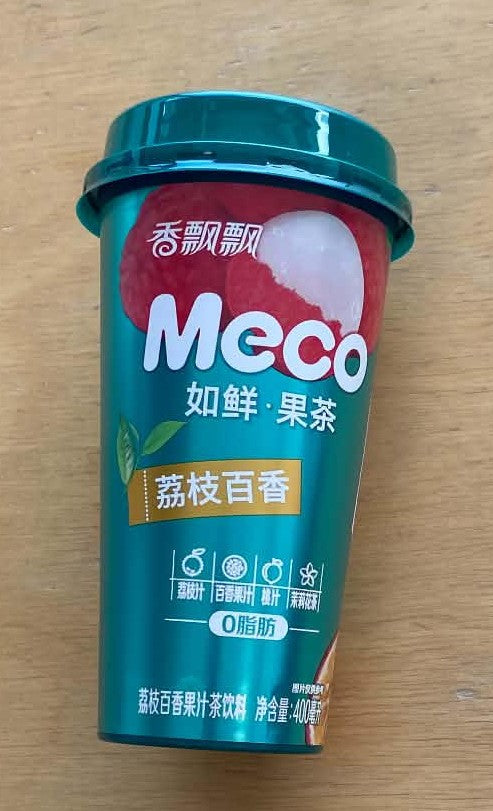 Meco Tea drink lychee & passion 400ml