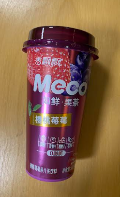 XPP Meco fruit tea 400ml