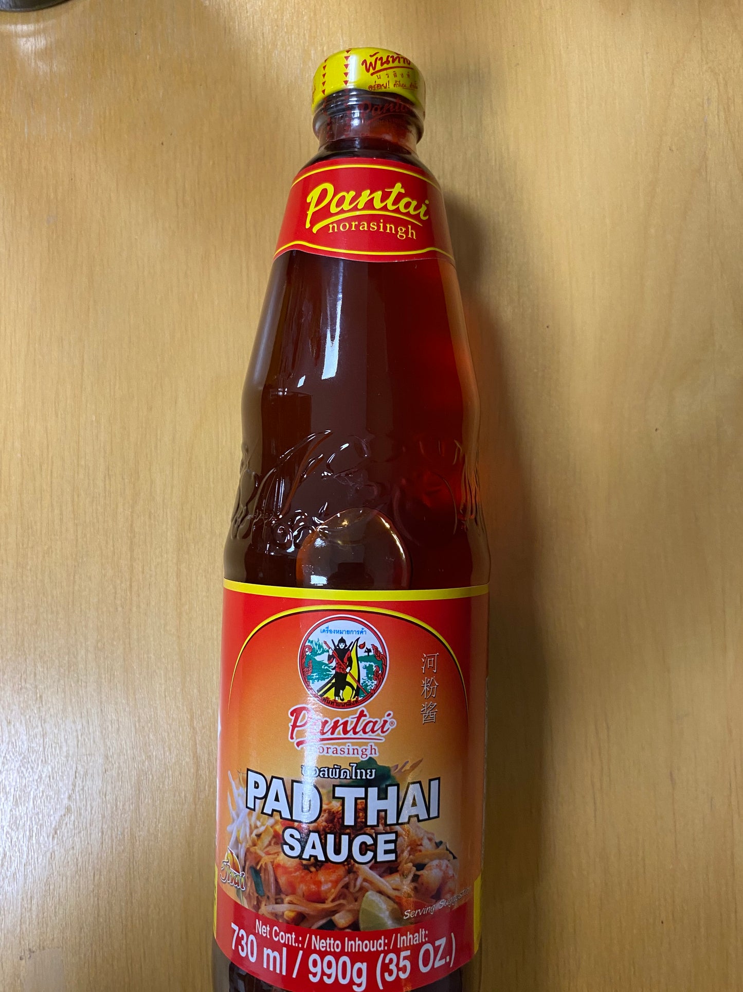 PT Pad Thai -kastike 730ml